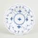 Royal Copenhagen Blue Fluted Plain small plate.Classic small plate in Blue Fluted Plain, made ...