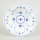 Royal Copenhagen Blue Fluted Plain dish, 1930s.Rare dish in Blue Fluted Plain, made in a ...