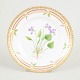 Royal Copenhagen Flora Danica Side Plate, 1964.Elegant side plate from the iconic Flora ...