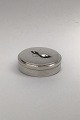 Georg Jensen Sterling Silver Compact / Pillbox No. 150B (1930-1945)Measures Diam 5 cm (1.98 ...