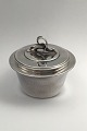 Georg Jensen Sterling Silver Powder Box No. 150D (1925 - 1933)Measures H 7.5 cm (2.95 inch) ...