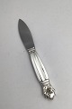 Georg Jensen Sterling Silver Acorn Oyster Knife  No. 66Measures 13 cm (5.11 inch)