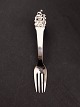 H C Andersen children's fork 14.5 cm.  silver item no. 628484