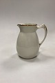 Bing and Grondahl Åkjær Milk Pitcher No. 84Measures 17,5 cm / 6.89 in.