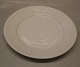 1 pcs in stock622 (572-1) Luncheon plate 22 cm , 8.75" (621)  Royal Copenhagen  White half ...