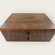 Small rosewood chest with 2 drawersDKK 900