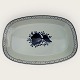 Royal Copenhagen, Aluminia, New Trankebar, Serving platter with rim #11/ 2839, 33.5x23cm, New ...