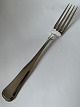 Dinner Fork Double Fluted SilverLength 20.6 cmPolished and nice condition