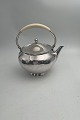 Georg Jensen Sterling Silver Tea Pot by Harald Nielsen No. 917Measures 18.5cm høj / 7.28 ...