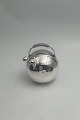 Hingelberg Sterling Silver Mustard Pot with lid and ...