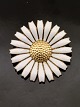 Anton Michelsen  Sterling Silver Daisy Brooch