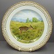 Royal Copenhagen, Flora Danica Animal; Dinnerplate 25,5 ...