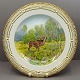 Royal Copenhagen, Flora Danica Animal porcelain; Fauna Danica dinner plate no. ...