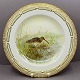 Royal Copenhagen, Flora Danica Animal porcelain; Fauna Danica dinner plate no. ...