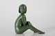 P. Ipsens EnkeJohannes HedegaardFigurine of sitting girl 935