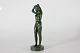 Ipsens EnkeFigurine with green glaze"Morning wash" no. 901Designed by Volmer ...