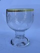 Masonic drinking glass: cut symbols on beer glasses