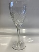 Red wine glass Antique glass from Holmegaard ...