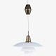 Poul Henningsen / Louis Poulsen.PH 4/3 - Pendant ...