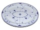 Blue Fluted Half LaceExtra large platter 47 cm. #535