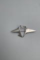 Georg Jensen Sterling Silver Brooch by Henning Koppel No. 340Measures 7,3cm / 2.87 ...