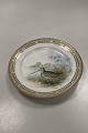 Royal Copenhagen Flora Danica/Fauna Danica Game Lunch Plate No 240/3550Measures 22cm / 8.66 ...