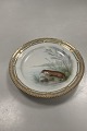 Royal Copenhagen Flora Danica/Fauna Danica Game Lunch Plate No 240/3550Measures 22cm / 8.66 ...