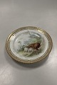 Royal Copenhagen Flora Danica/Fauna Danica Game Lunch Plate No 240/3550Measures 22cm / 8.66 ...