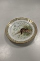 Royal Copenhagen Flora Danica/Fauna Danica Game Lunch Plate No 240/3550Measures 22cm / 8.66 ...