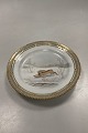 Royal Copenhagen Flora Danica/Fauna Danica Game Lunch Plate No 240/3550Measures 22cm / 8.66 ...