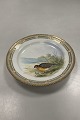 Royal Copenhagen Flora Danica/Fauna Danica Game Lunch Plate No 240/3550Measures 22cm / 8.66 ...