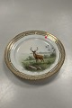Royal Copenhagen Flora Danica/Fauna Danica Game Lunch Plate No 240/3550Measures 22cm / 8.66 ...