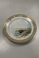Royal Copenhagen Flora Danica/Fauna Danica Game Lunch Plate No 240/3550Measures 22cm / 8.66 ...