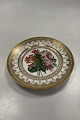 Royal Copenhagen Antique Plate with Flower Motif and ...