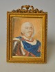 Miniature painting, Portrait of King Frederick Augustus III of Poland and Elector of Saxony. ...