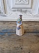 L.Hjorth ceramic figurine - woman in traditional costume Stamp: L.Hjorth - Denmark Height ...