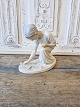 B&G rare Art Nouveau figurine - Girl picking water lilies No. 1685, Factory first - Note: ...