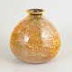 Kähler Ceramic vase.Spherical ceramic vase by Kähler, crafted in wheel-thrown stoneware with ...