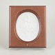 Meissen Biscuit plaque, c. 1970s.Relief plaque in white biscuit porcelain with a naturalistic ...