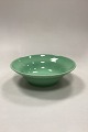 Royal Copenhagen Ursula Bowl in Light Green No. 580Measures 25 cm / 9.84 in. Designed by ...