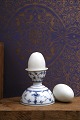 Royal Copenhagen Blue Fluted Plain Egg Cups (double)H: 9.5cm. Dia.: 6 / 9cm. Decoration ...