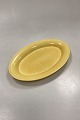 Royal Copenhagen Ursula Oval Plate in Yellow No. 621Measures 28 cm / 11.02 in. Wear with ...