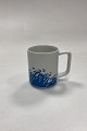 Royal Copenhagen Picnic Coffee Mug No. 6228. Designed by Grethe Meyer and Ole Kortzau. ...