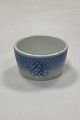 Bing and Grondahl Blue Tone Hotel with Logo Sugar Bowl No. 791