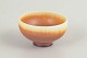 Berndt Friberg, miniature bowl.Miniature bowl in thrown stoneware with a finely balanced form ...