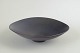 Carl-Harry Stålhane for Rörstrand, large bowl.Large, low stoneware bowl with a wide, open ...