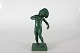 Kai Nielsen and Ipsens EnkeFigurine Venus Kalipygoswith jade green glaze no. 888Sign: ...