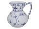 Royal Copenhagen Blue Fluted Plain, small and rare milk pitcher.The factory mark tells, that ...
