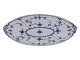 Royal Copenhagen Blue Fluted Plain, dish.Decoration number 1/263.The factory mark shows ...