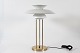 Poul Henningsen (1894-1967)PH 5 table lamp with lamp base of brass and shades of metal ...